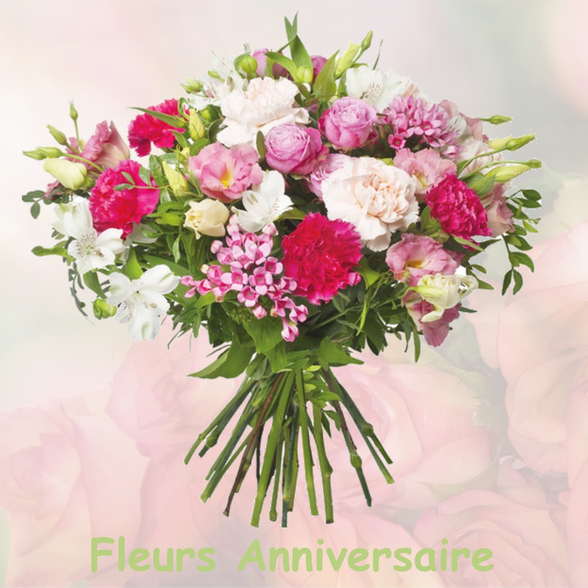 fleurs anniversaire LA-VACHERIE