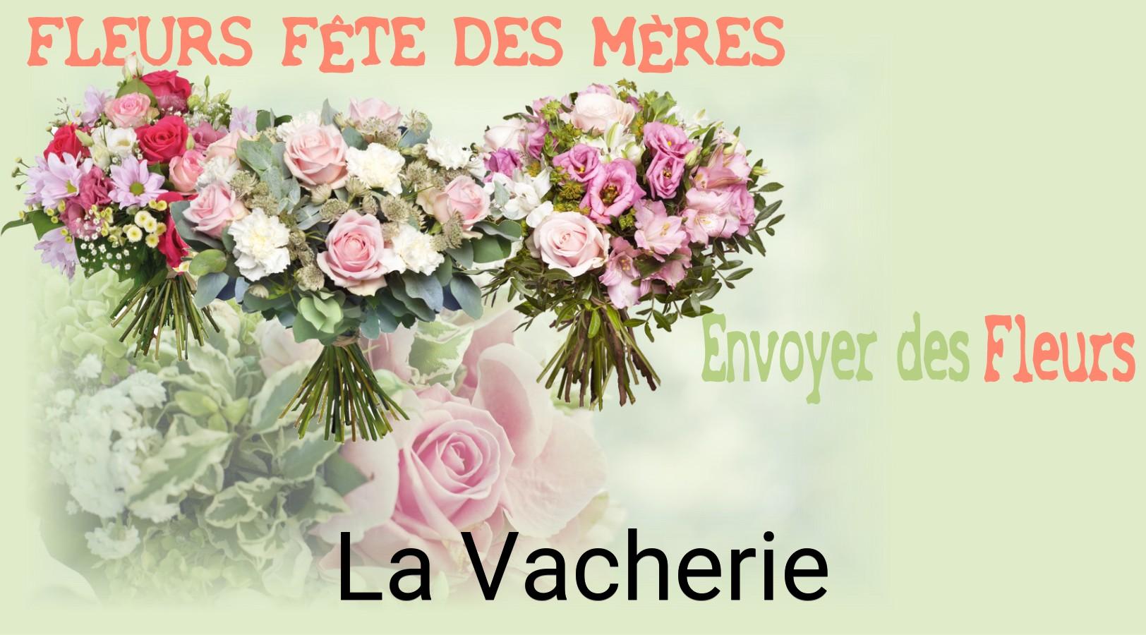 Bouquet de Fête des Mères livré à La Vacherie