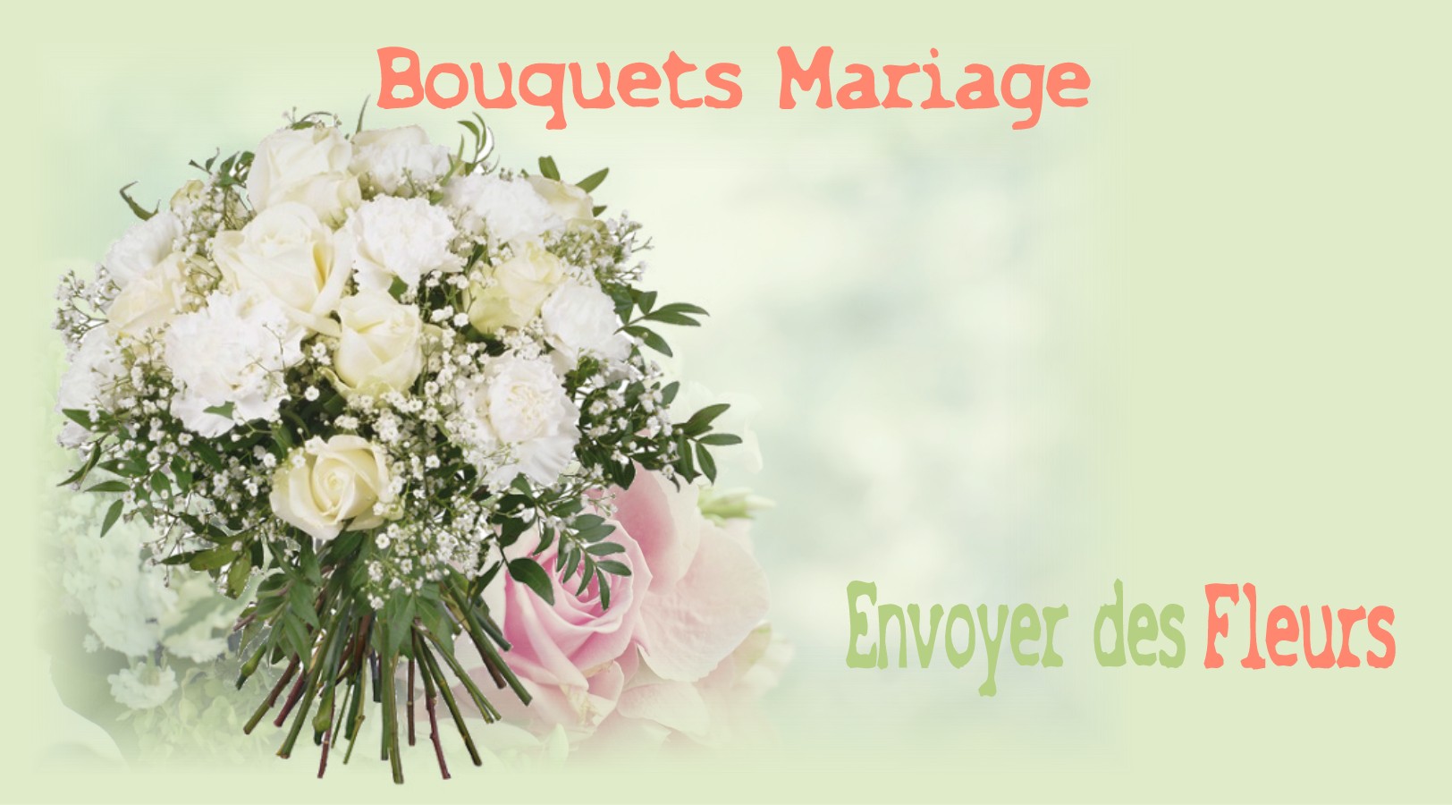 Bouquet de mariage à faire livrer à La Vacherie